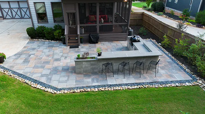 Hardscaping in Forest Hill